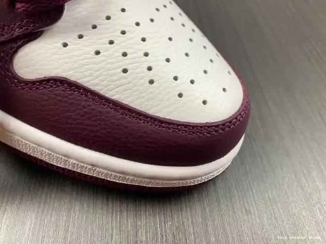 Cheap LUCY 1 Bordeaux 555088-611 Jordan Air High OG 0521